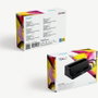 Tooq TQDS-502B Docking Station para SSD M.2 NVMe/SATA y HDD/SSD SATA